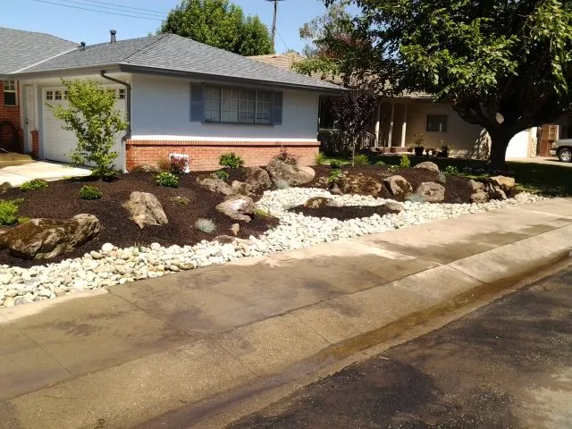 Custom outdoor landscaping in Galt, CA - Salgado's Landscaping