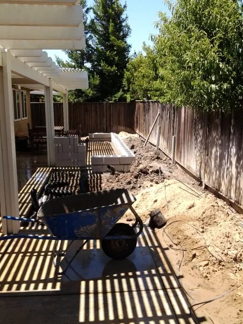 Custom landscape design in Galt, CA - Salgado's Landscaping