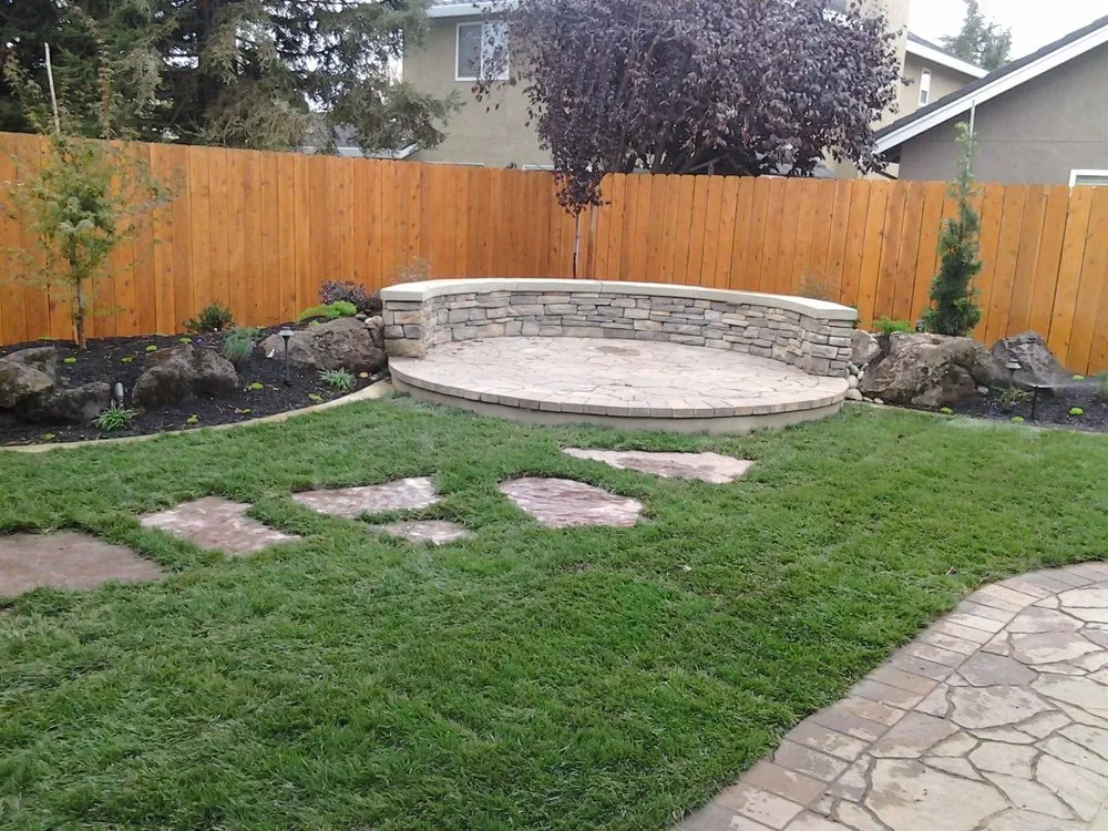 Affordable landscape design in Galt, CA by Salgado's Landscaping