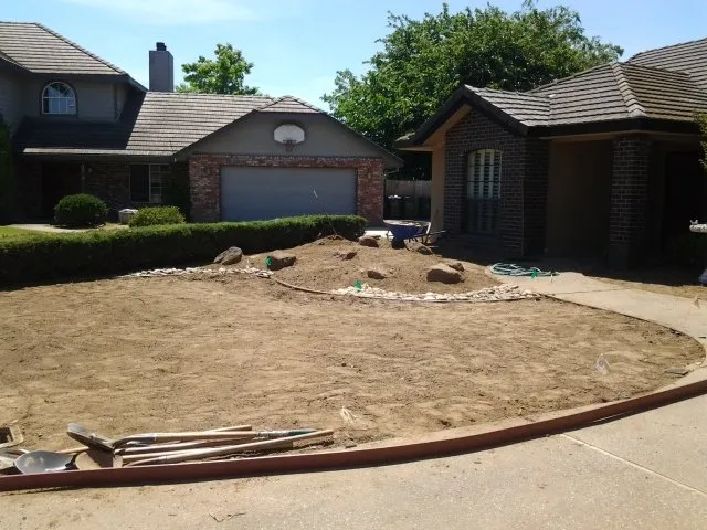 Affordable garden landscaping experts serving Galt, CA - Salgado's Landscaping