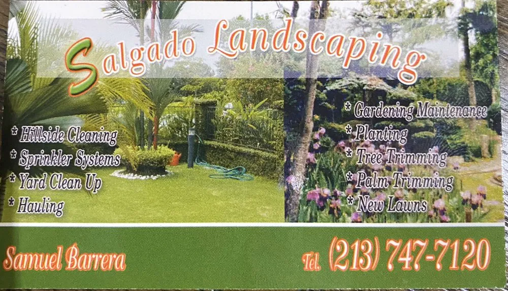 Custom residential landscaping in Los Angeles, CA by Salgado's Landscaping