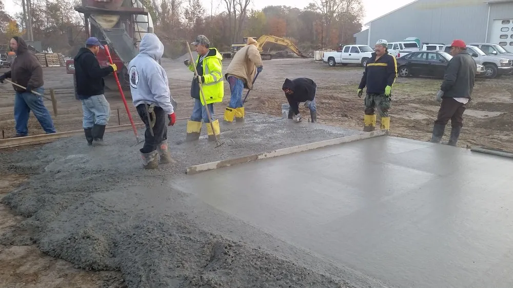 Professional yard maintenance in Milan, MI by Salient Landscaping