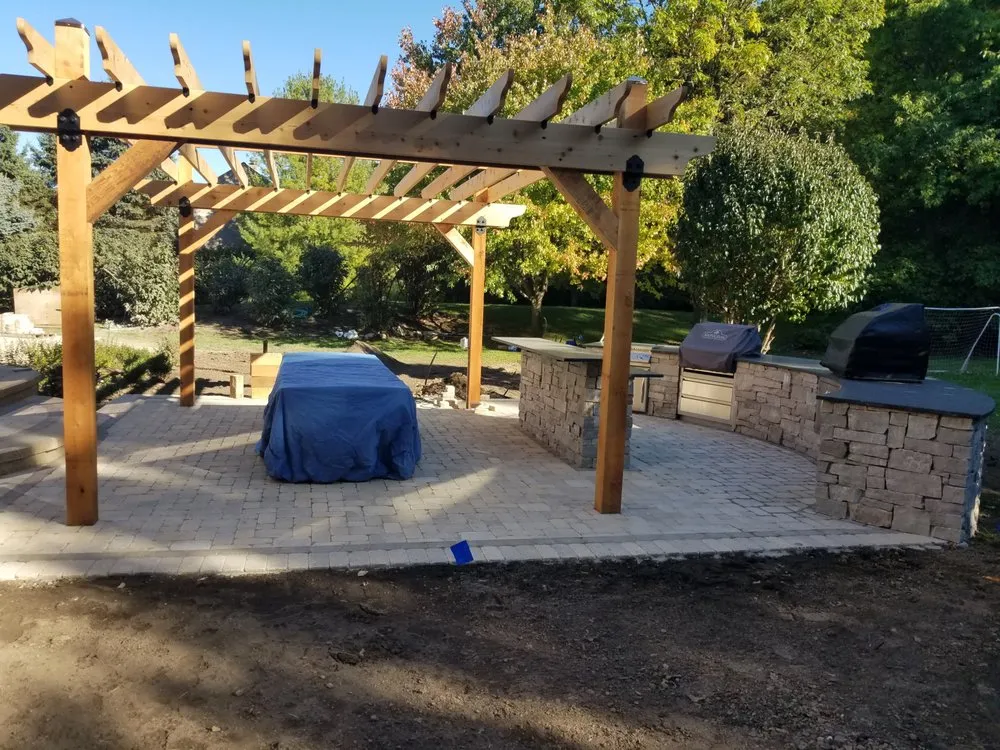 Affordable landscaping services with custom design in Milan, MI by Salient Landscaping