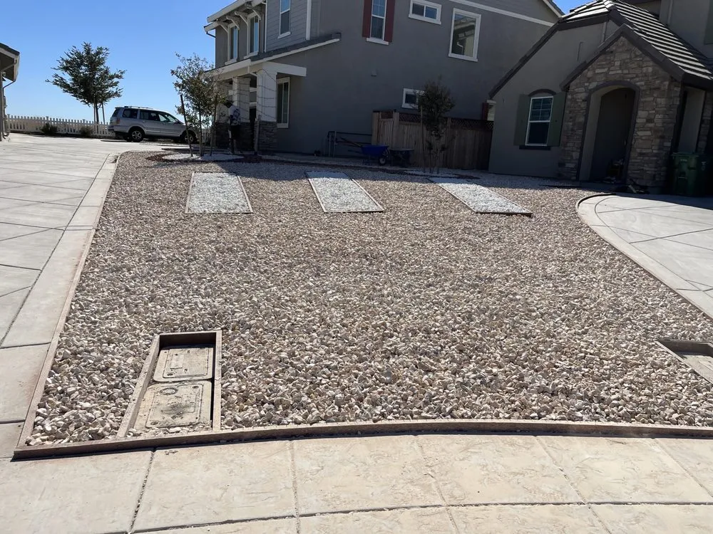 Professional landscape design in Modesto, CA by Salinas Build One