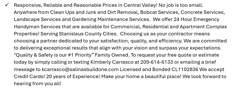 Reliable outdoor landscaping for residential properties across Modesto, CA - Salinas Build One
