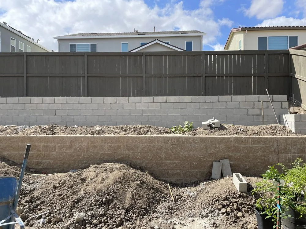 Custom residential landscaping in Modesto, CA by Salinas Build One