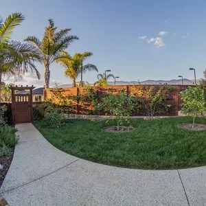 Affordable landscape installation with custom design across Carpinteria, CA - Salinas Construction Landscape