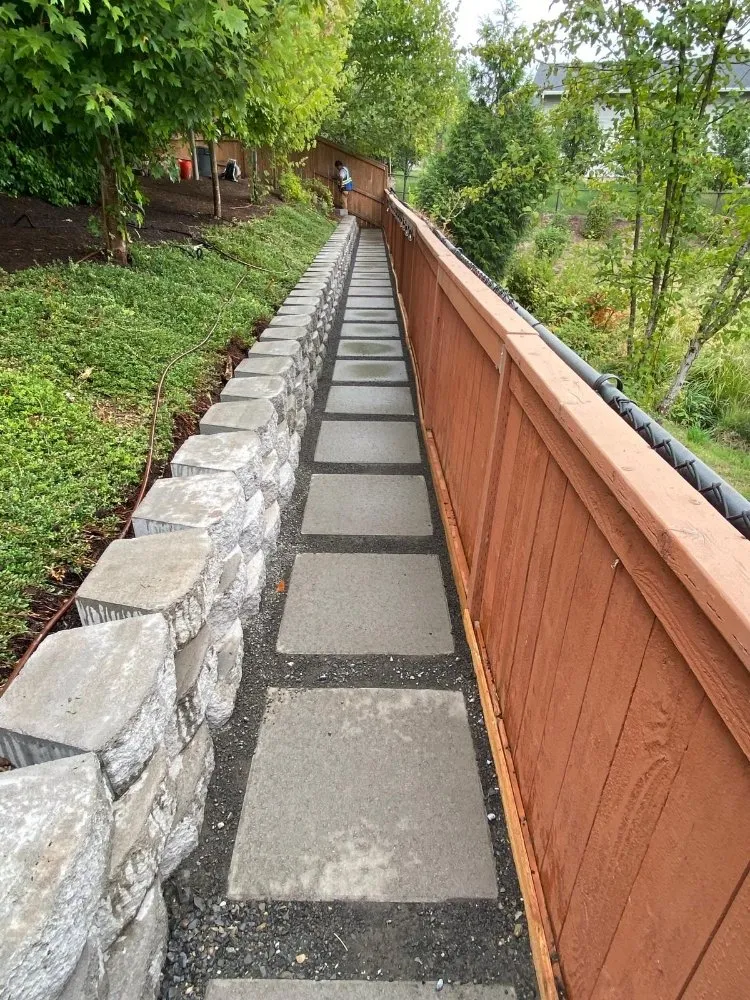 Custom residential landscaping in Tigard, OR - Salinas Landscape