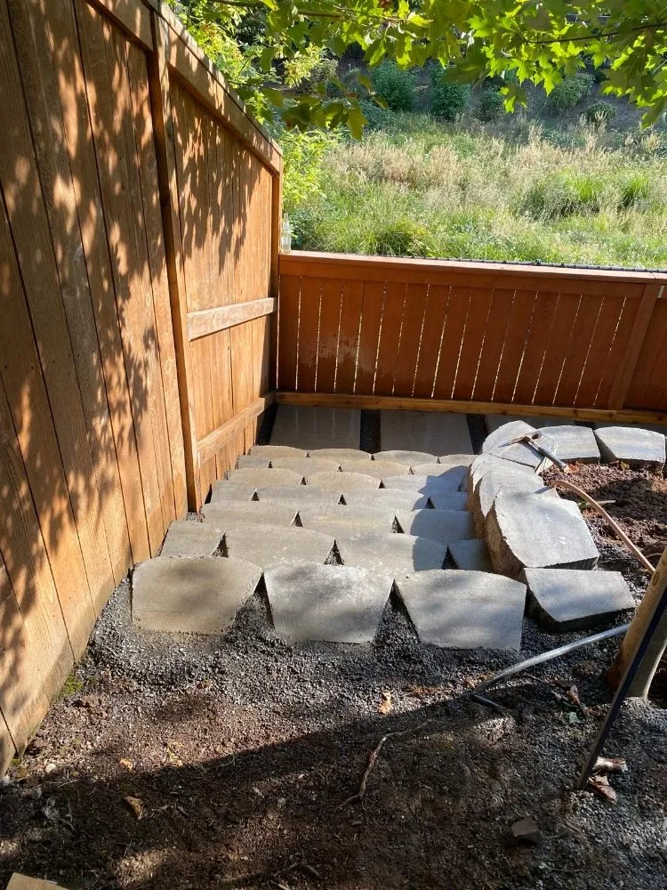 Expert garden landscaping for residential properties in Tigard, OR by Salinas Landscape