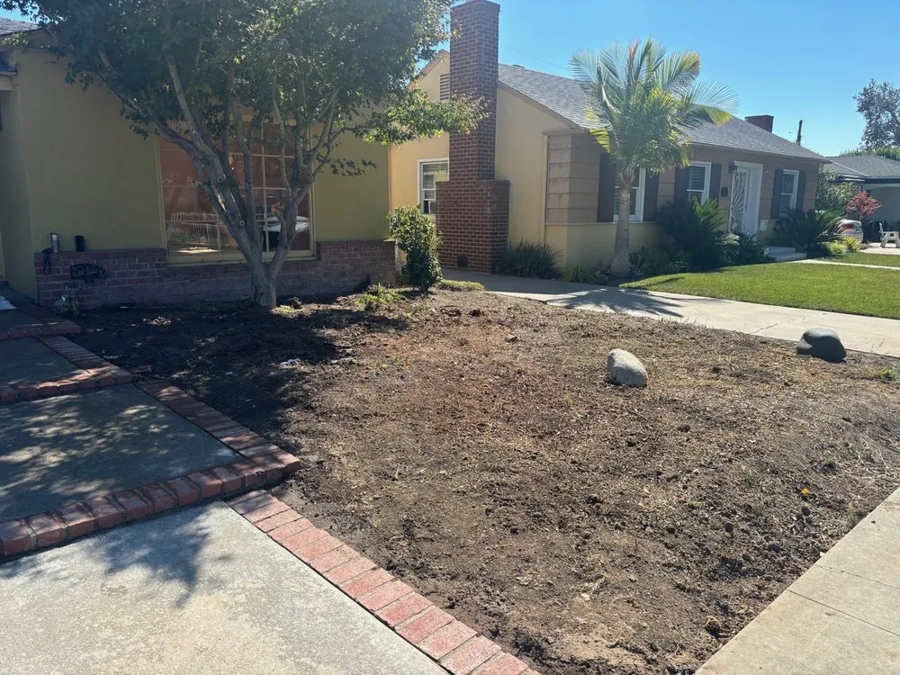 Reliable lawn care service in Anaheim, CA by Salinas Landscaping