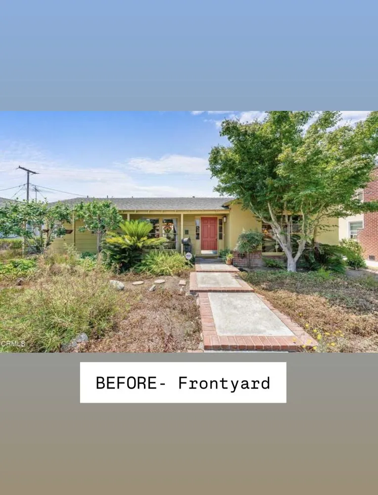 Affordable lawn mowing service with custom design in Anaheim, CA by Salinas Landscaping