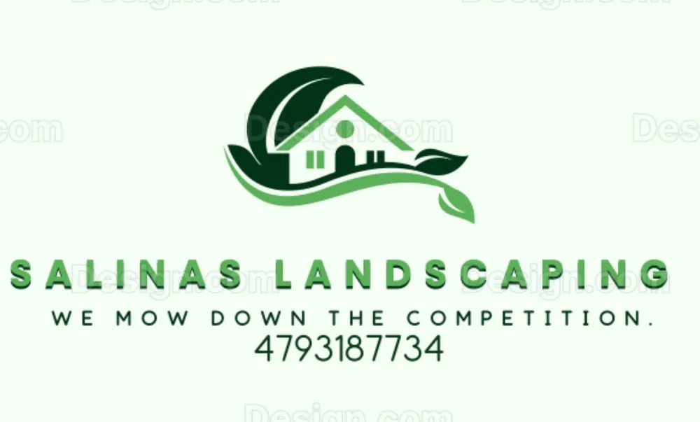 Reliable residential landscaping in Bethel Heights, AR by Salinas Landscaping