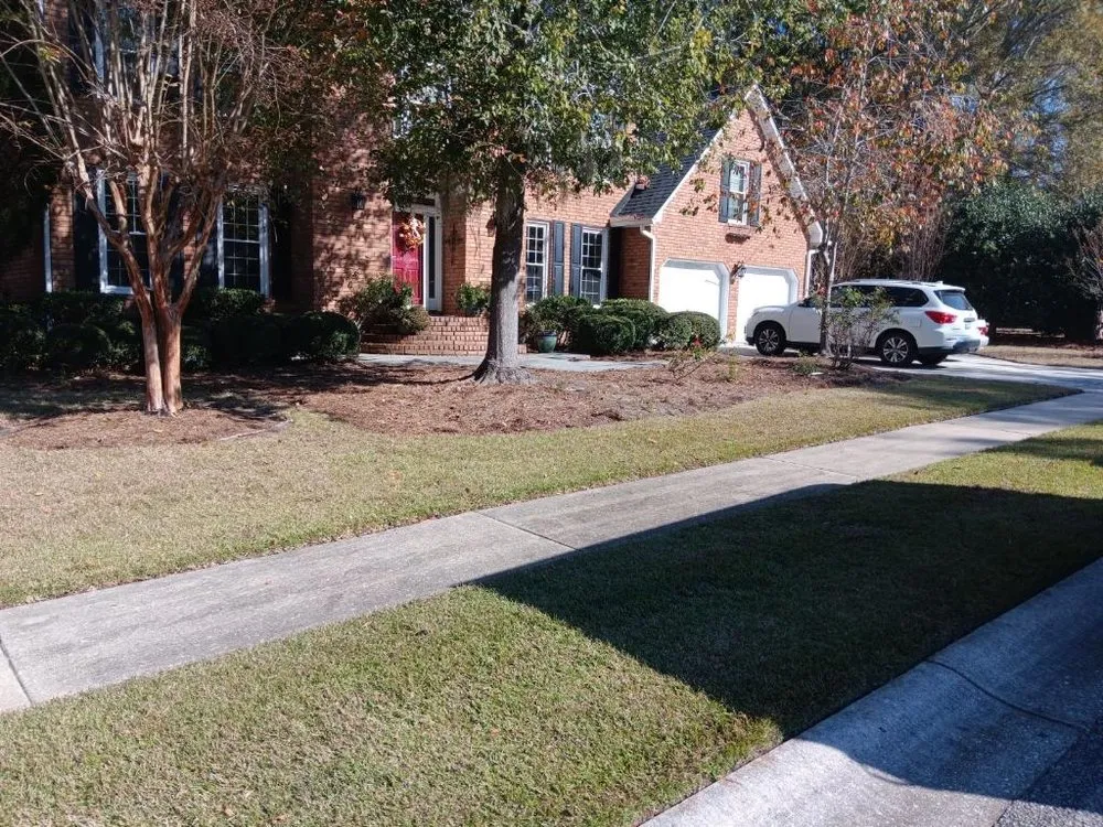 Reliable lawn mowing service for residential properties across North Charleston, SC - Salinas Landscaping