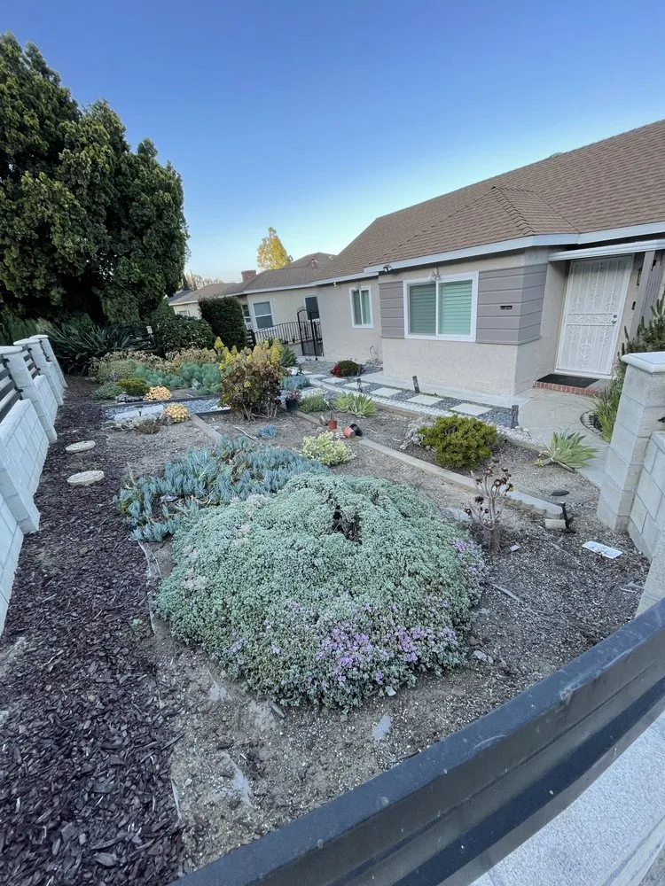 Top-rated garden landscaping in Pasadena, CA by Salina’s Landscaping