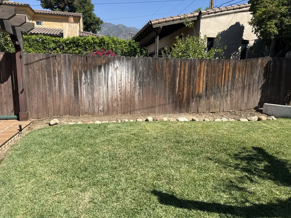 Custom outdoor landscaping with custom design in Pasadena, CA by Salina’s Landscaping