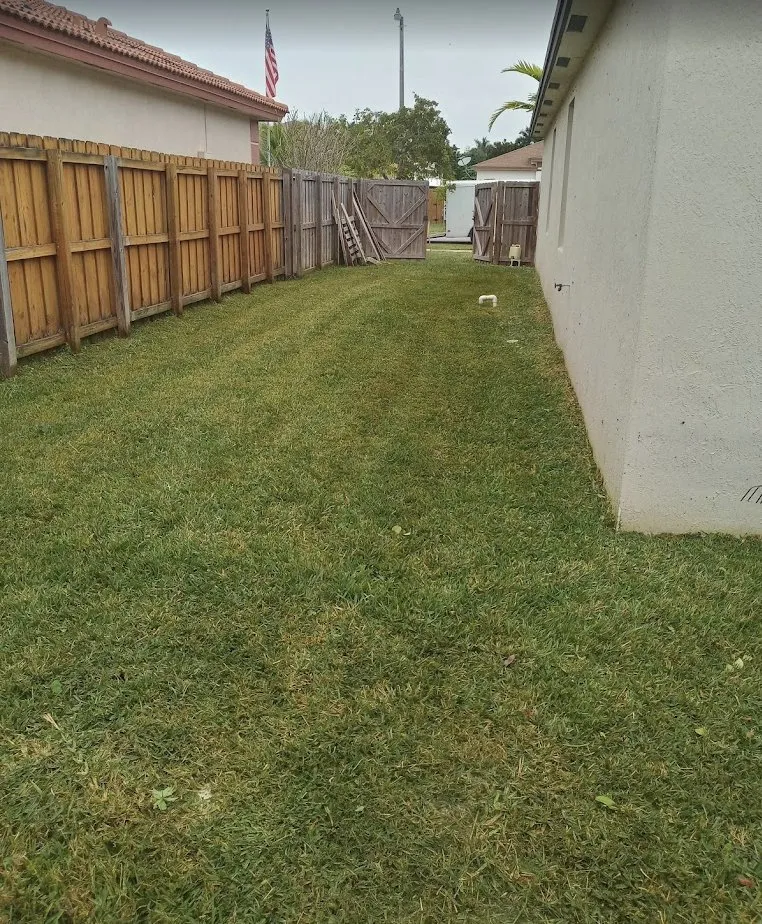 Expert lawn care service for outdoor upgrades in Princeton, FL by Salinas Landscaping