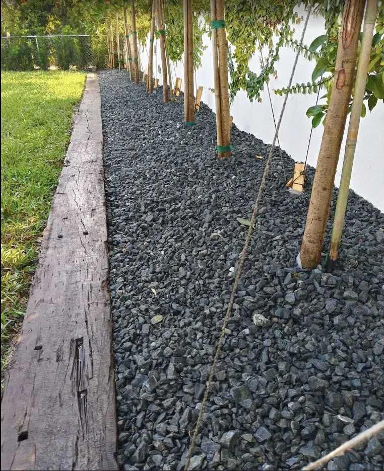 Custom landscape installation for homes across Princeton, FL - Salinas Landscaping