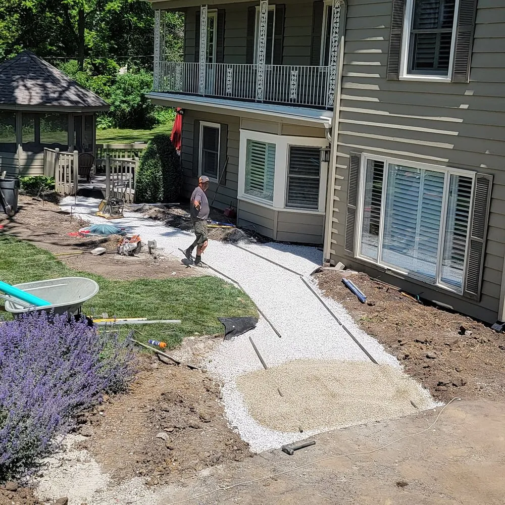 Local garden landscaping for beautiful yards across Round Lake, IL - Salinas Landscaping