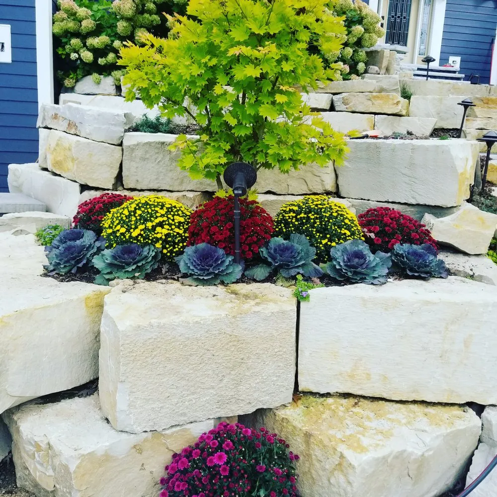 Top-rated landscape design experts serving Round Lake, IL - Salinas Landscaping