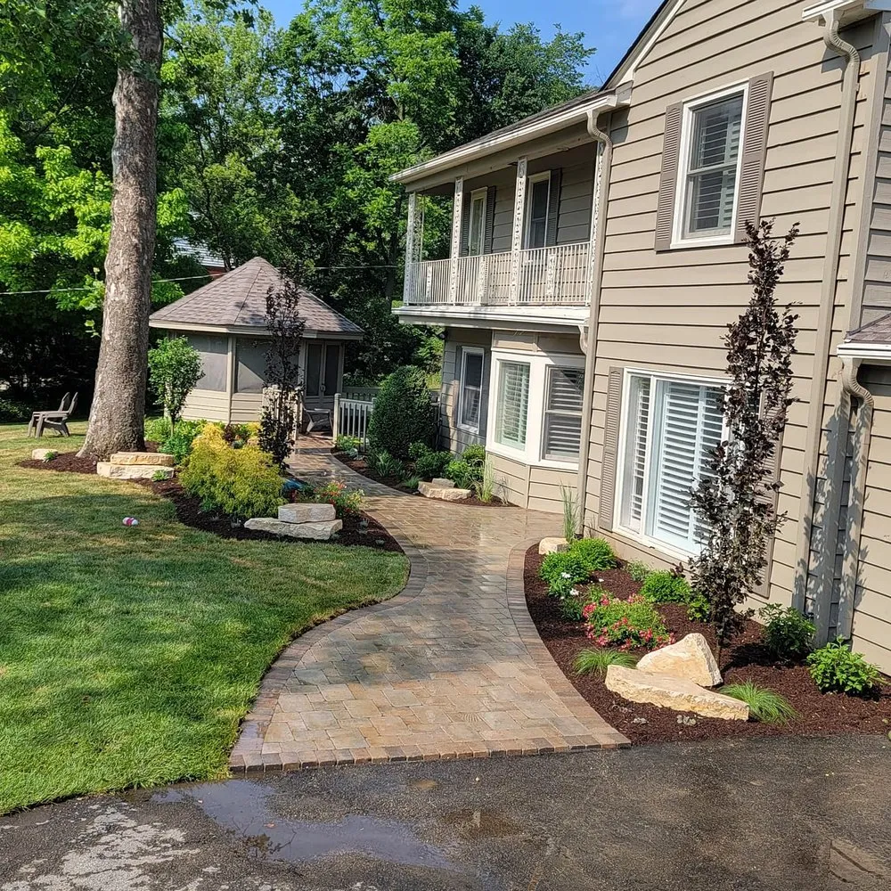 Affordable lawn mowing service for homes across Round Lake, IL - Salinas Landscaping