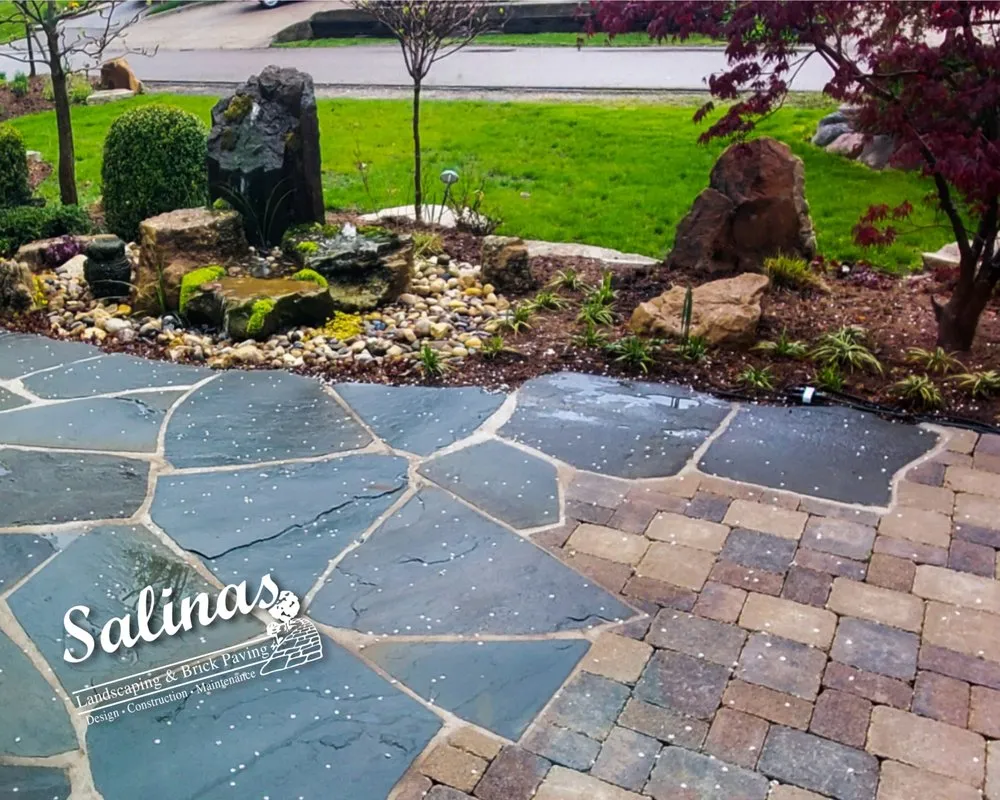 Local residential landscaping for year-round maintenance across Round Lake, IL - Salinas Landscaping