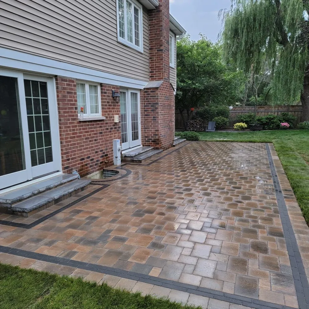 Top-rated residential landscaping for outdoor upgrades in Round Lake, IL by Salinas Landscaping