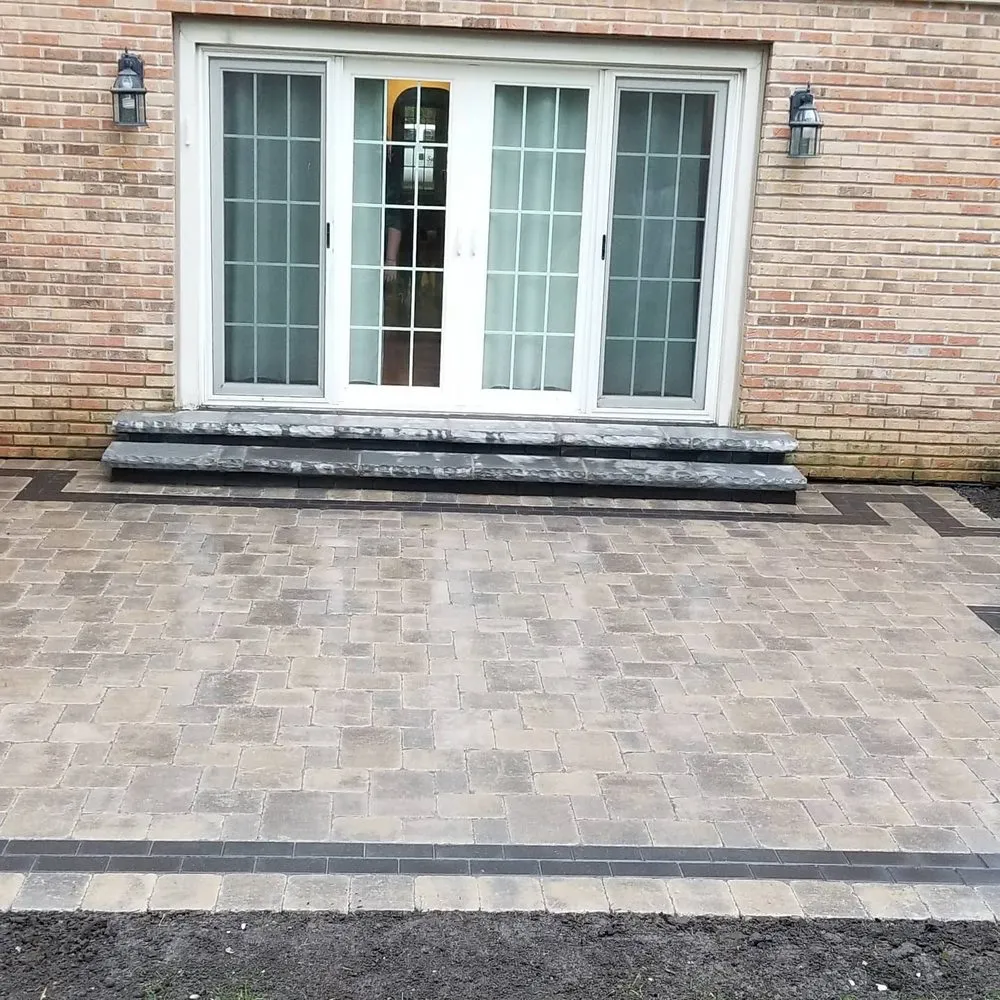 Affordable landscape installation for residential properties across Round Lake, IL - Salinas Landscaping