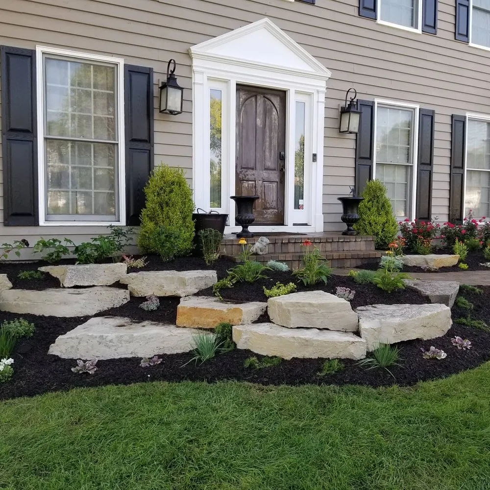 Local yard cleanup service for beautiful yards in Round Lake, IL by Salinas Landscaping