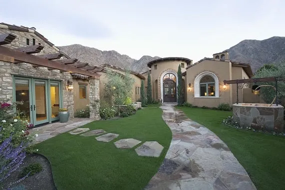 Local outdoor landscaping for residential properties in Salinas, CA by Salinas Landscaping Services