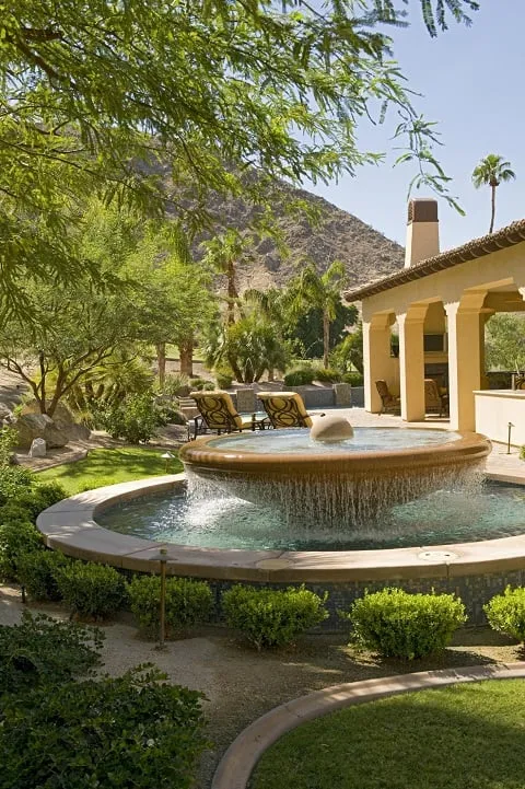 Custom residential landscaping in Salinas, CA by Salinas Landscaping Services