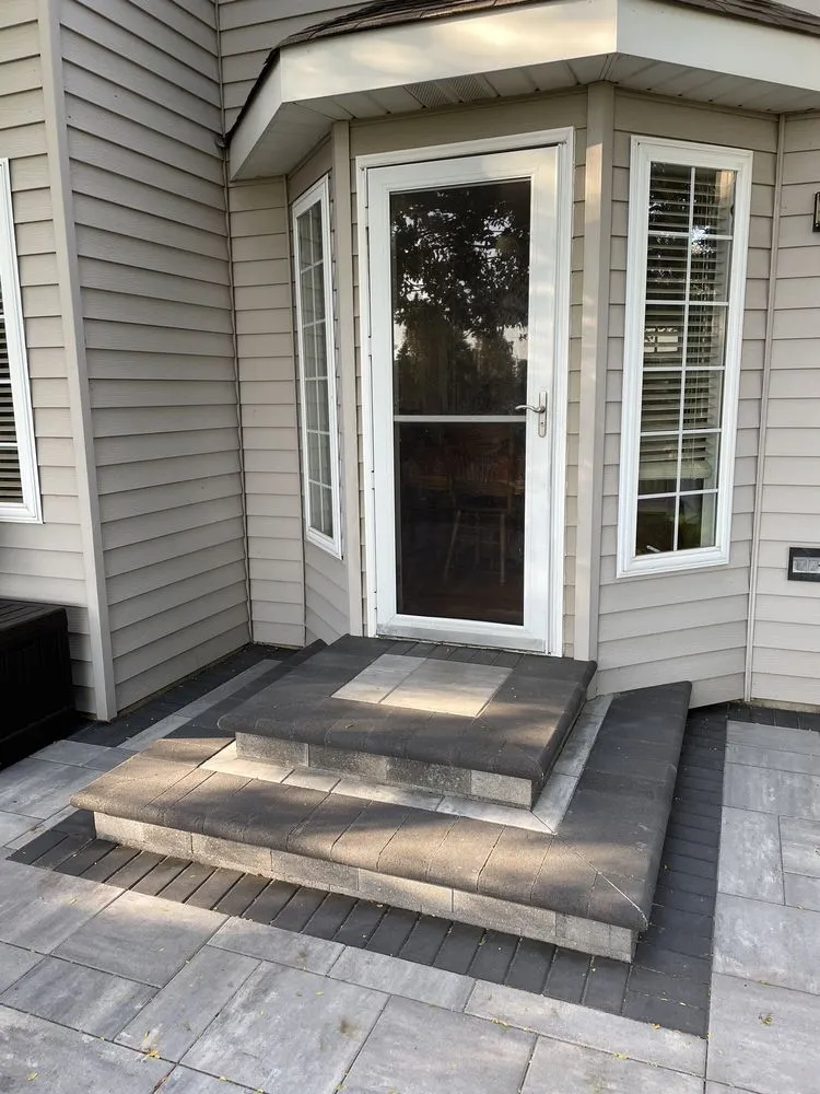 Custom landscape installation for homes across West Chicago, IL - Salinas Landscaping