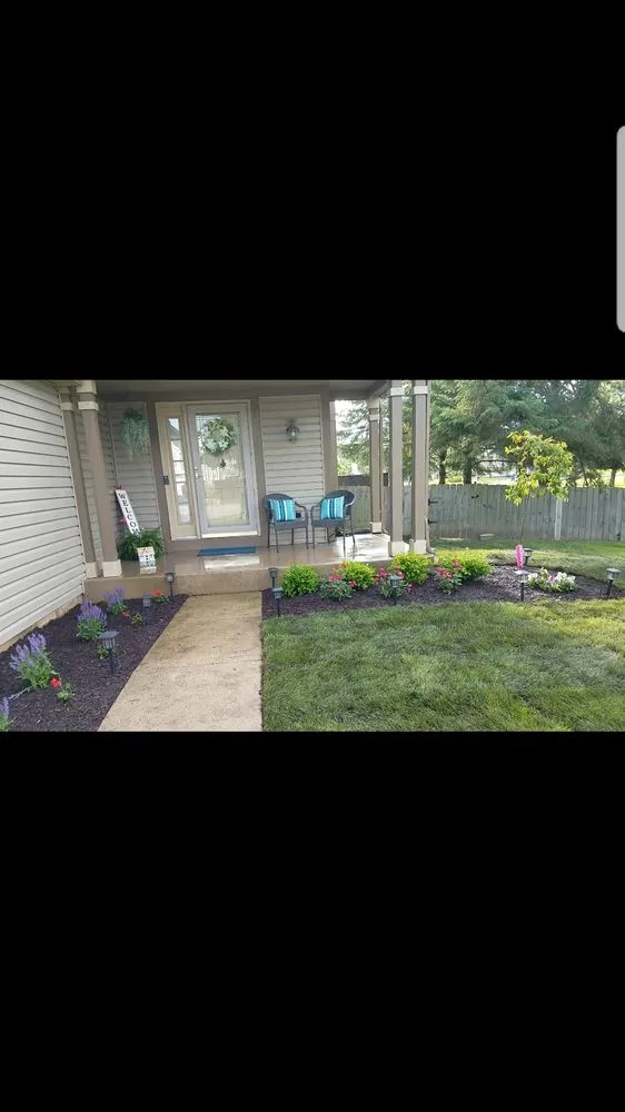 Professional garden landscaping for residential properties across West Chicago, IL - Salinas Landscaping