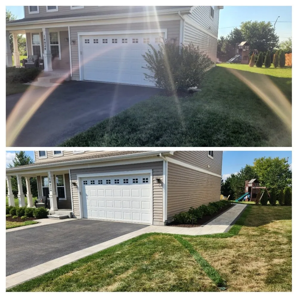 Top-rated outdoor landscaping for residential properties in West Chicago, IL by Salinas Landscaping