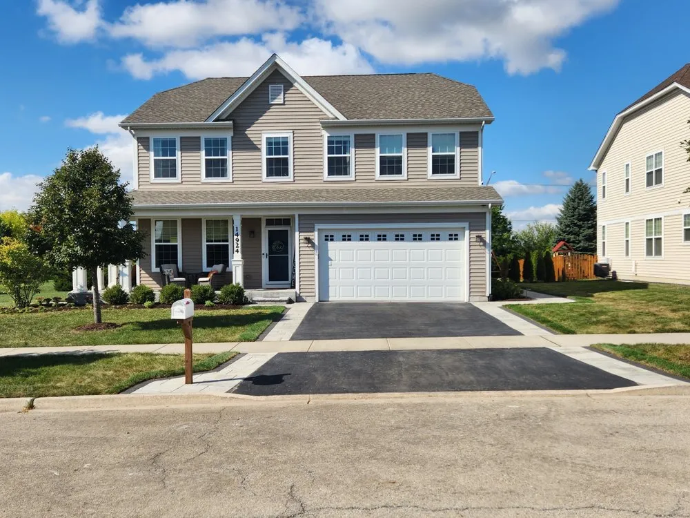 Professional landscape design in West Chicago, IL by Salinas Landscaping