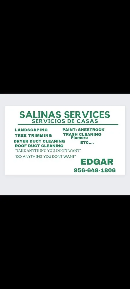 Professional residential landscaping in McAllen, TX - Salinas Services