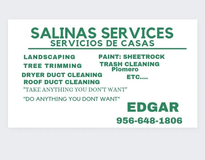 Affordable yard cleanup service in McAllen, TX by Salinas Services