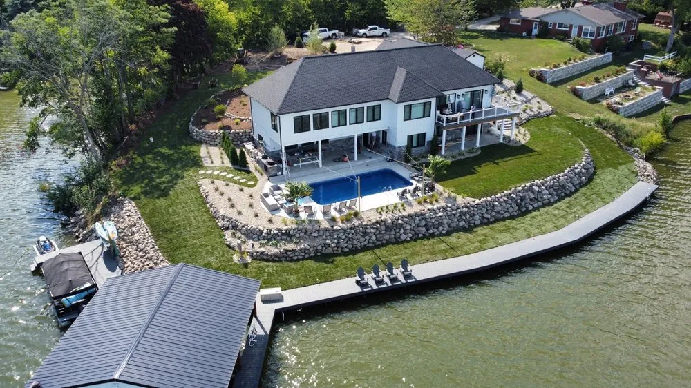 Professional yard maintenance for outdoor upgrades in Belleville, MI by Salisbury Landscape Group