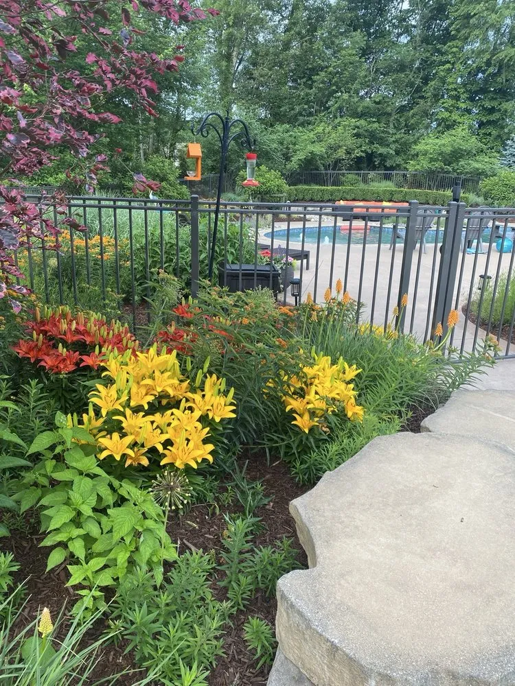 Expert landscape design for residential properties across Belleville, MI - Salisbury Landscape Group