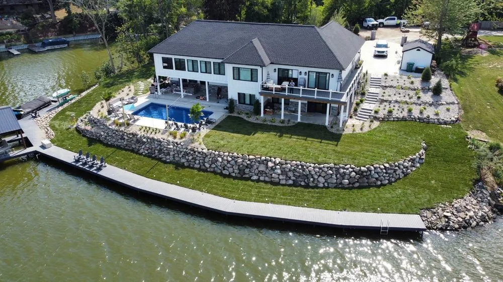 Reliable landscaping services in Belleville, MI by Salisbury Landscape Group