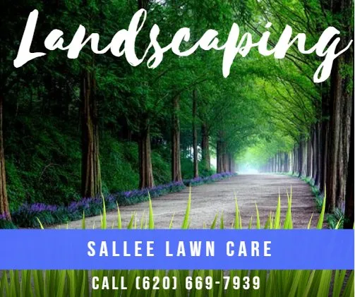 Reliable residential landscaping in South Hutchinson, KS by Sallee Lawn Care