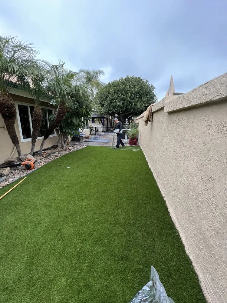 Local landscape installation in Escondido, CA - Salmantina Landscape