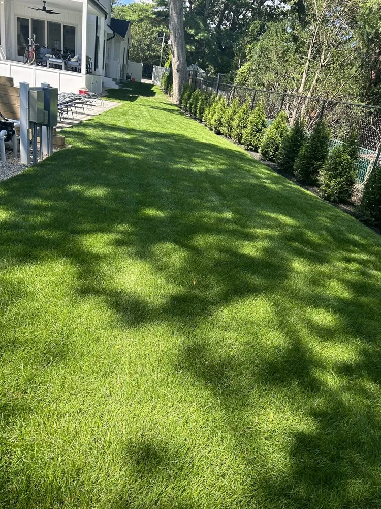 Custom yard cleanup service in Glen Cove, NY by Salmeron Landscaping