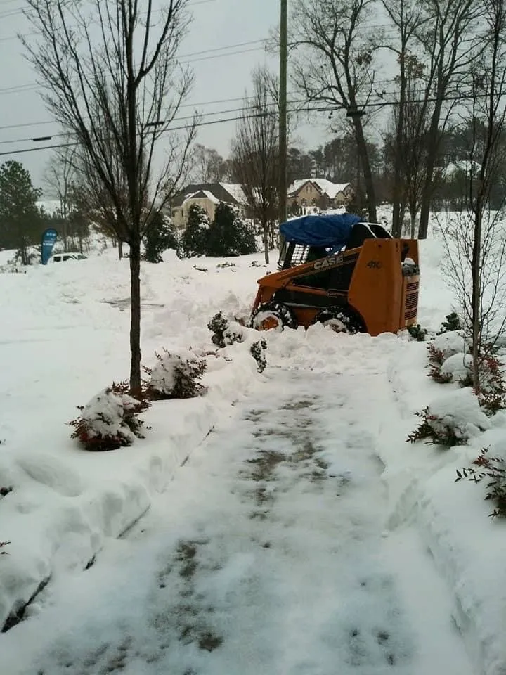 Affordable outdoor landscaping in Kernersville, NC by Salmeron Lawn Service