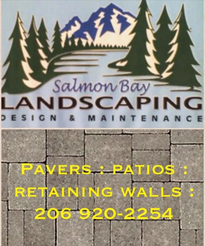 Custom landscaping services near you across Seattle, WA - Salmon Bay Landscaping