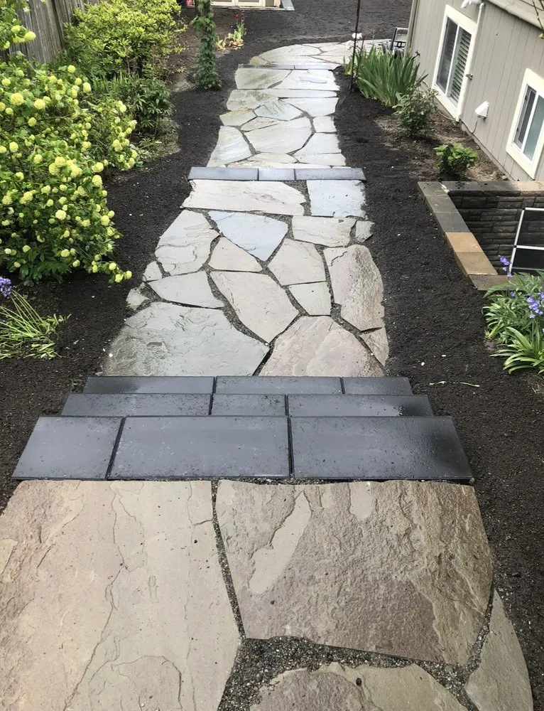 Custom landscape installation near you across Seattle, WA - Salmon Bay Landscaping