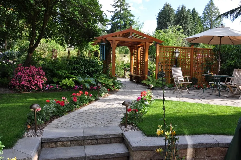 Affordable lawn care service for homes in Seattle, WA by Salmon Bay Landscaping