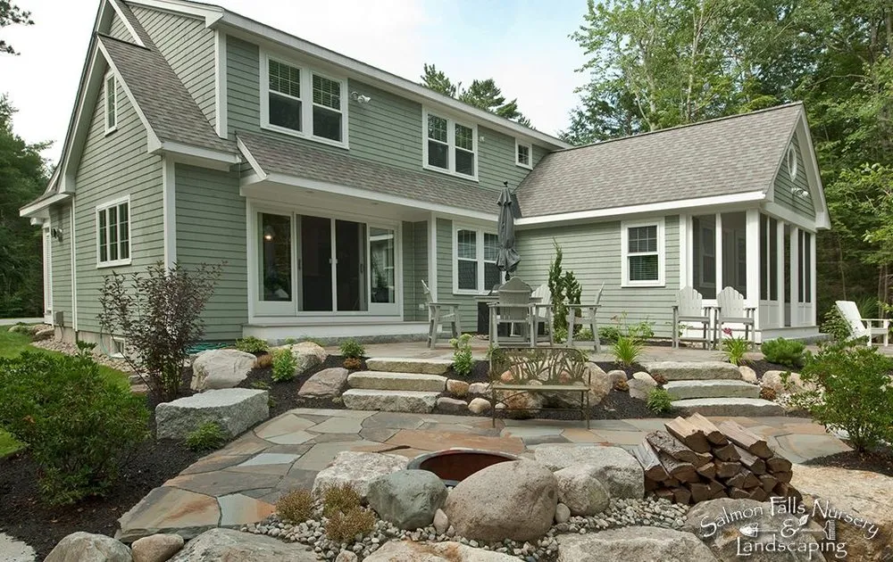 Trusted landscape installation experts serving Berwick, ME - Salmon Falls Nursery & Landscaping