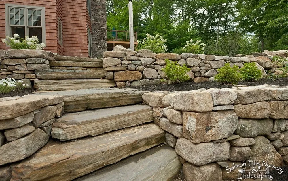 Professional landscape design with custom design across Berwick, ME - Salmon Falls Nursery & Landscaping