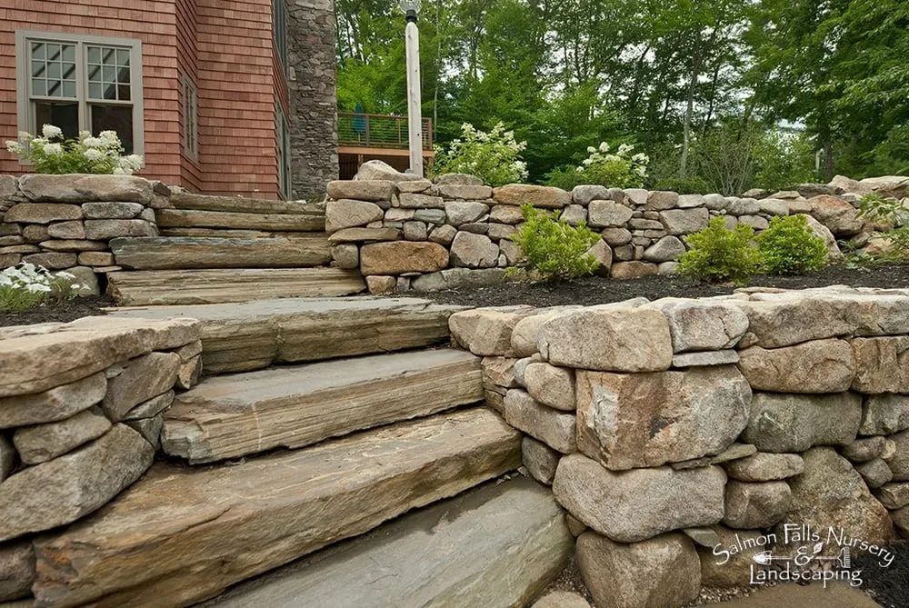 Professional residential landscaping for homes across Berwick, ME - Salmon Falls Nursery & Landscaping