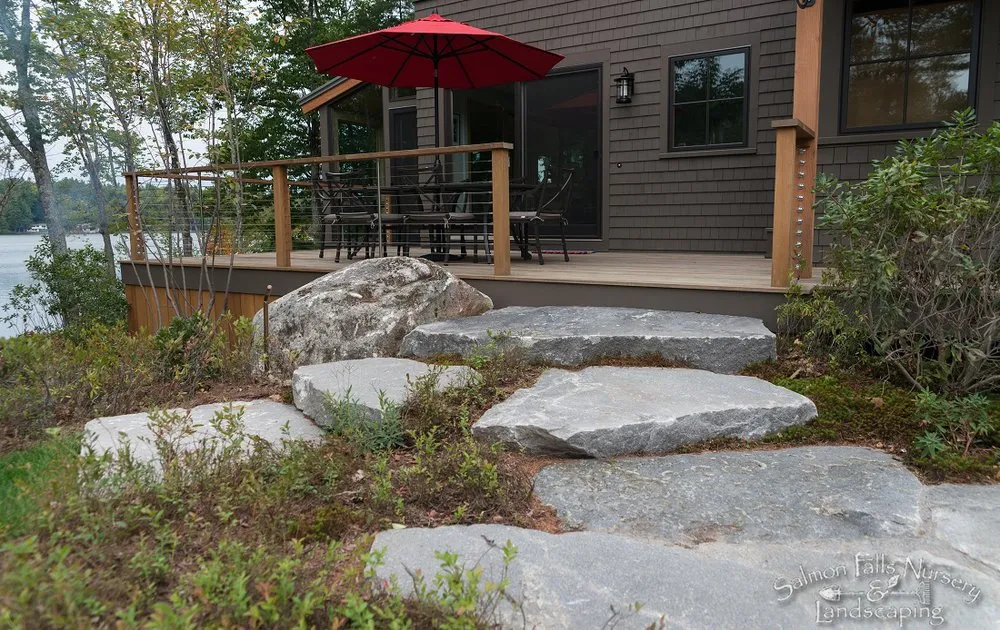 Professional yard cleanup service experts serving Berwick, ME - Salmon Falls Nursery & Landscaping